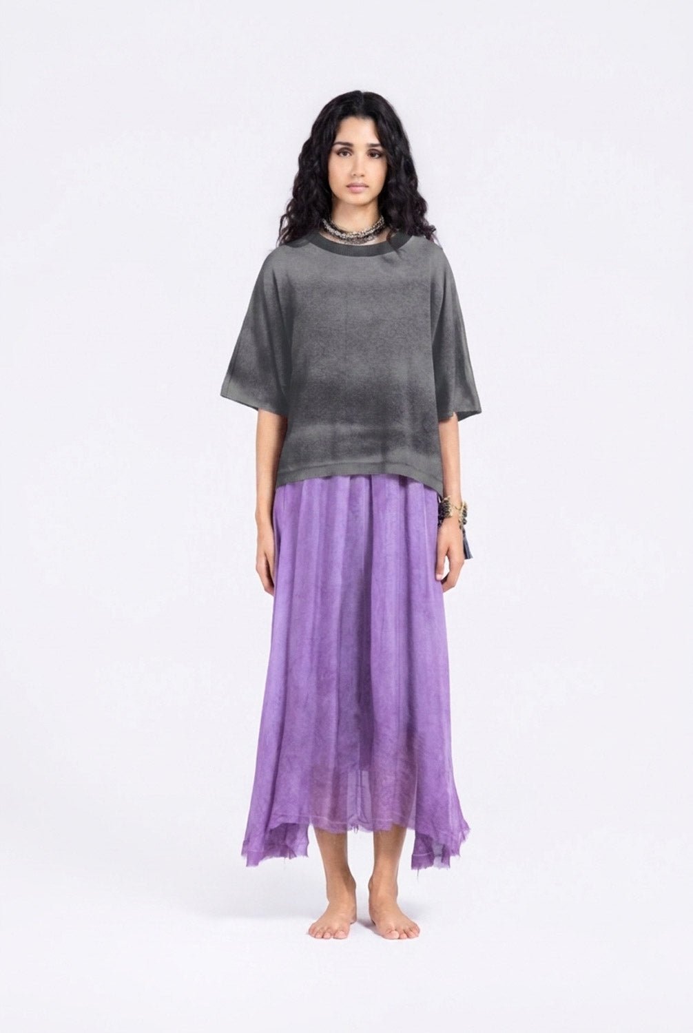 S513 - Boxy Knit Sweater