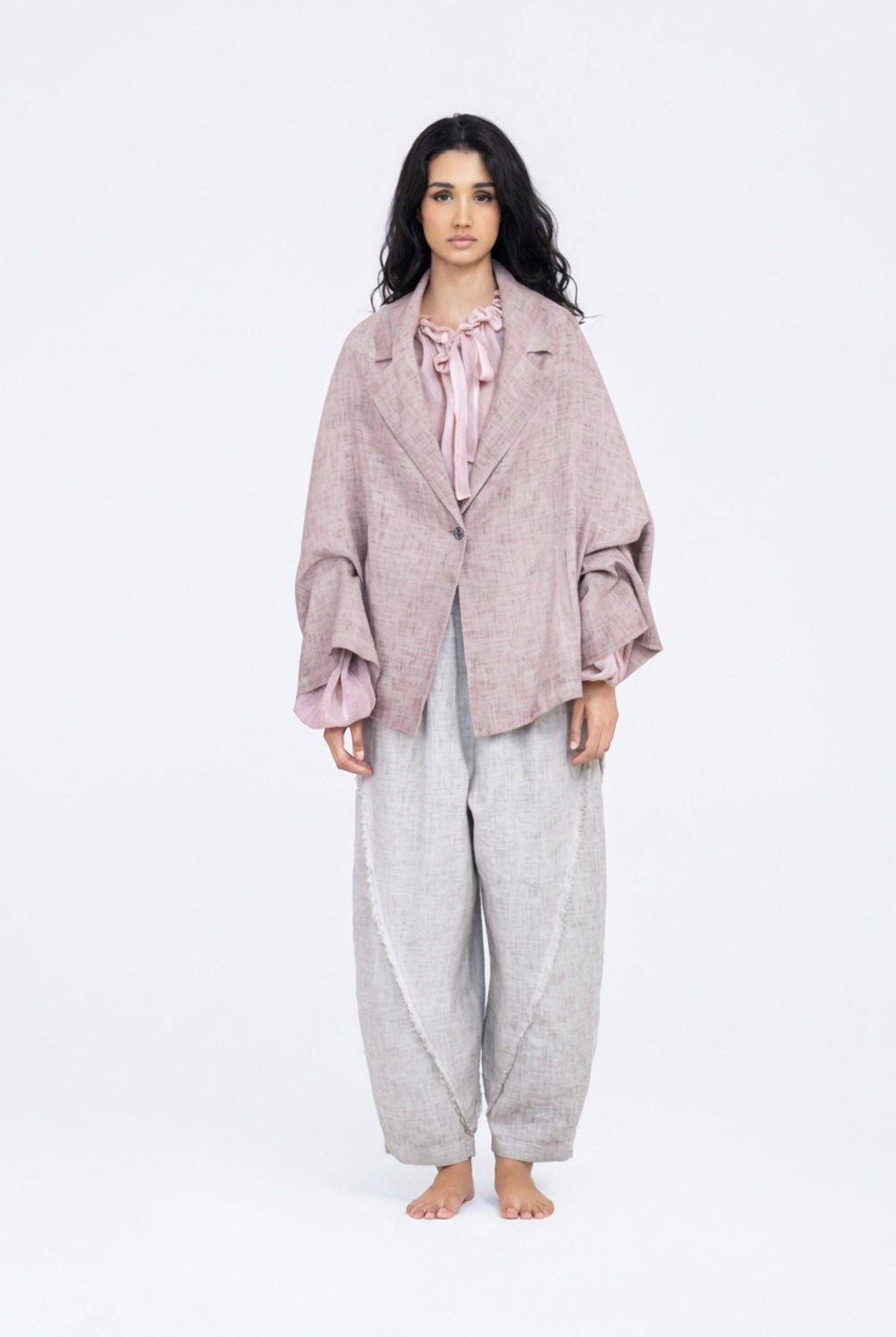 S516 - Linen Jacket