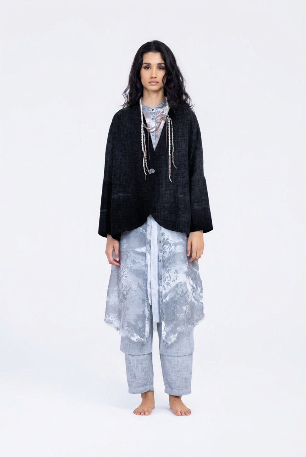 S517 - Linen Jacket