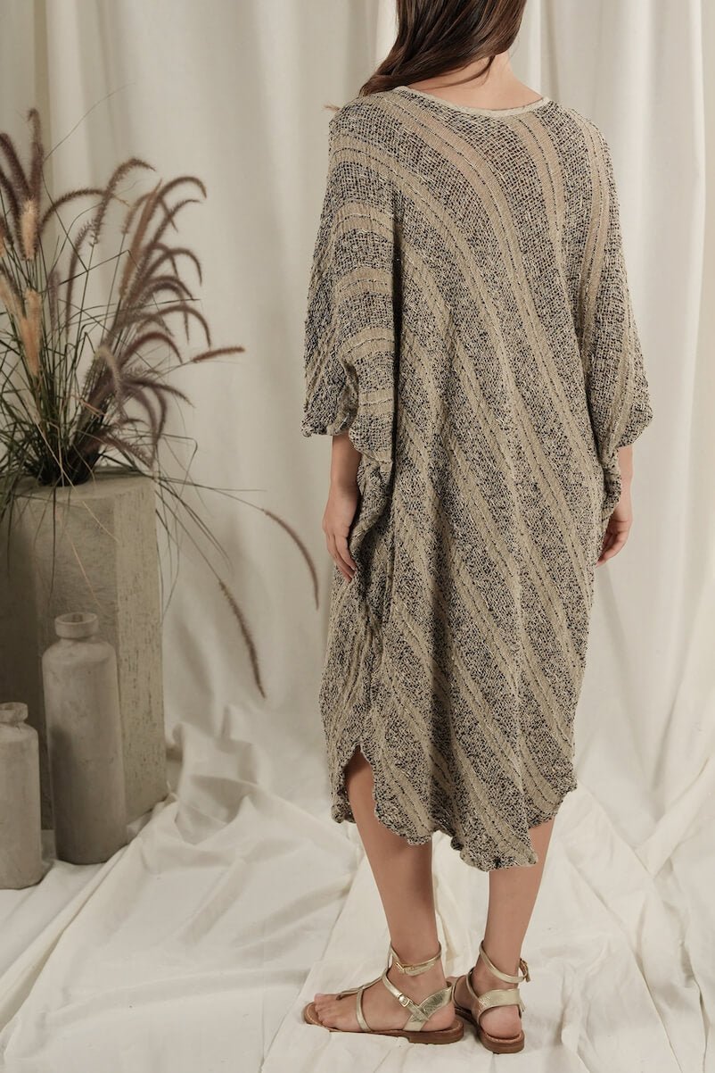 VESTITO FAUSTA - Anfibia Brown