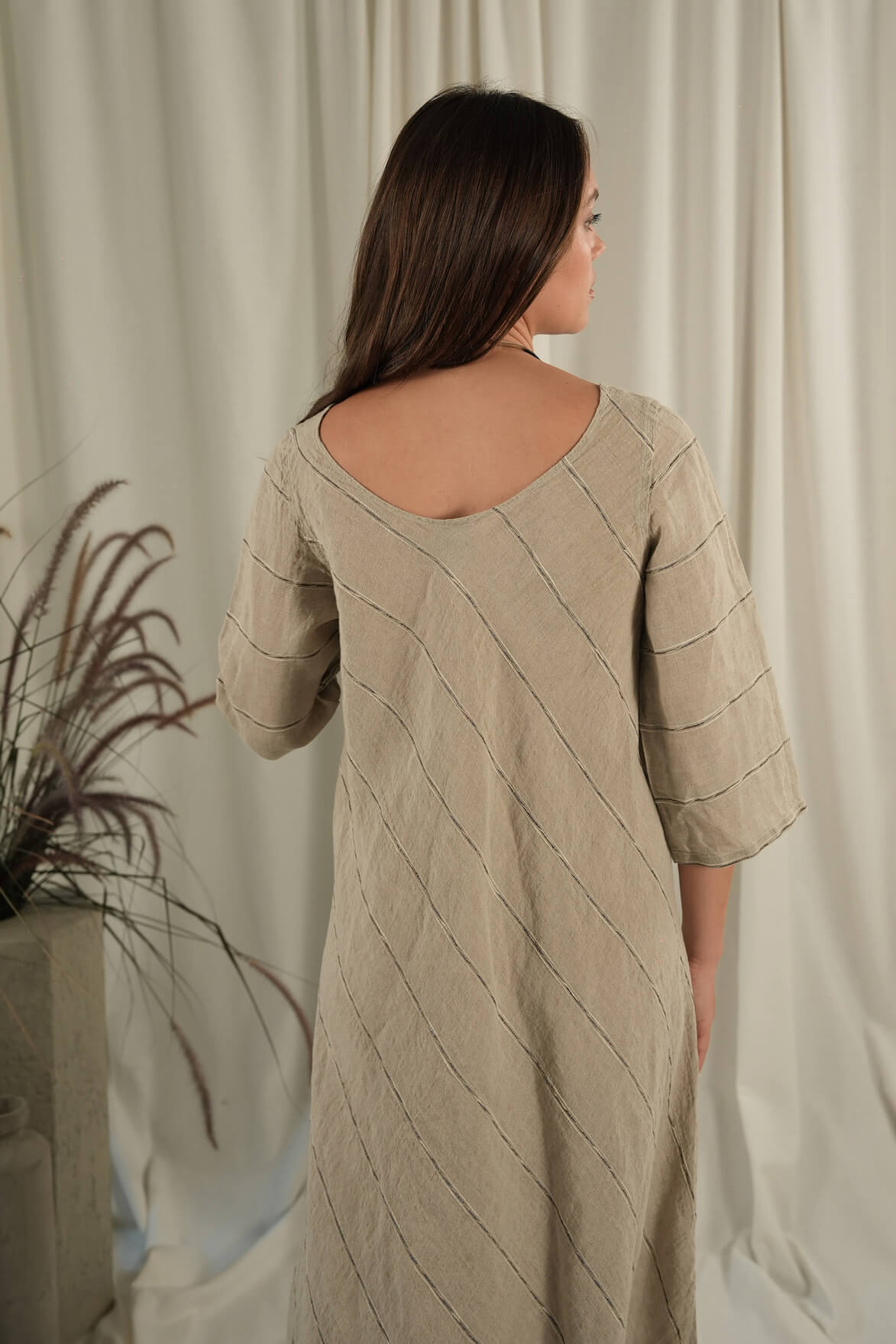 VESTITO MEDITERRANEO - Delta Brown