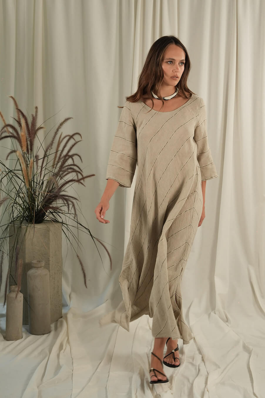 VESTITO MEDITERRANEO - Delta Brown