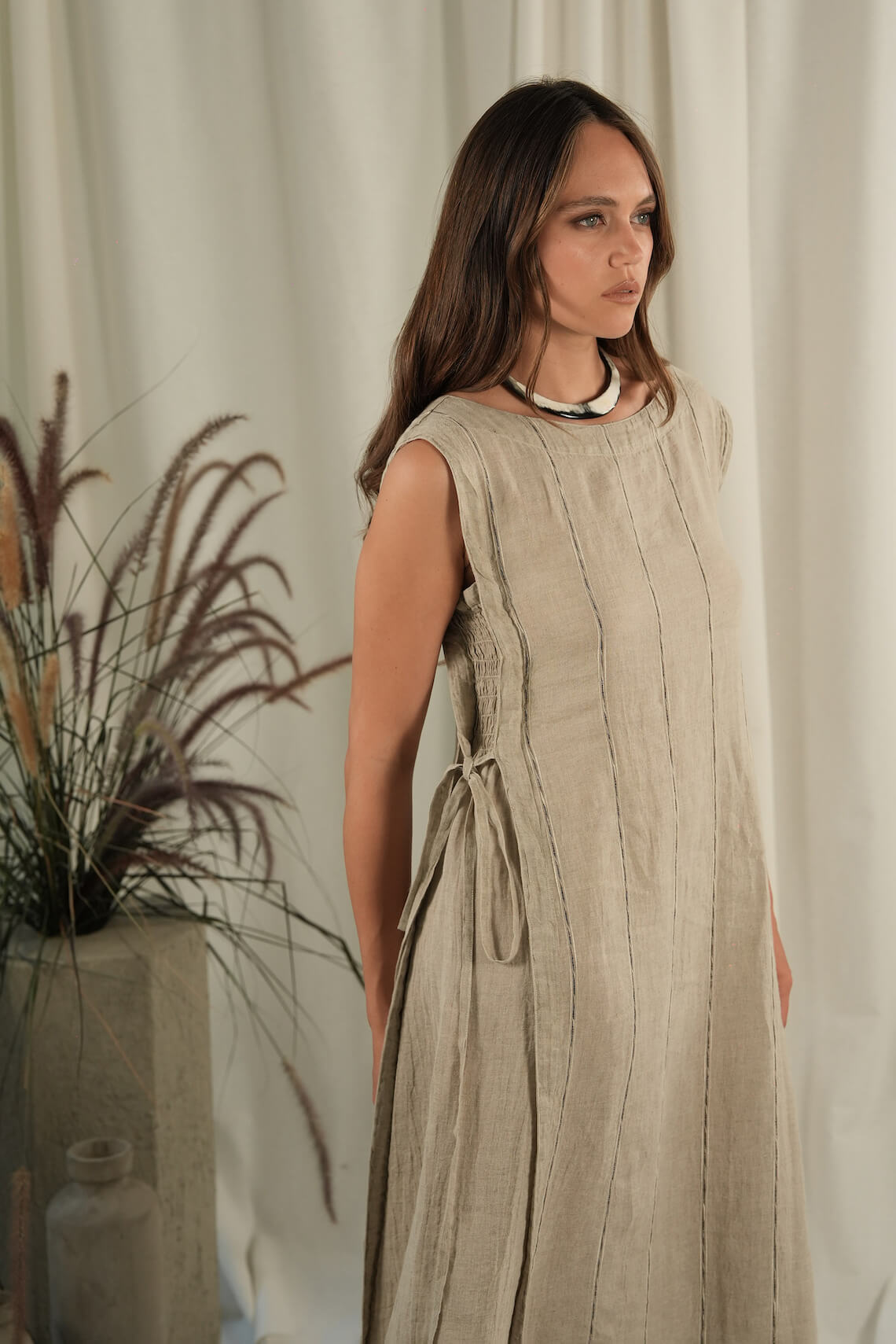 VESTITO MICERINO - Delta Brown
