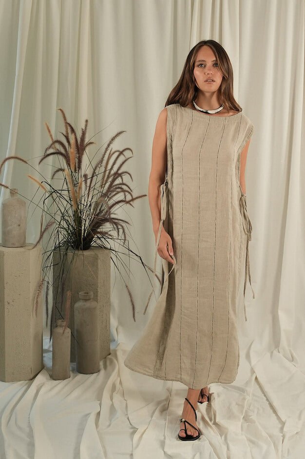 VESTITO MICERINO - Delta Brown