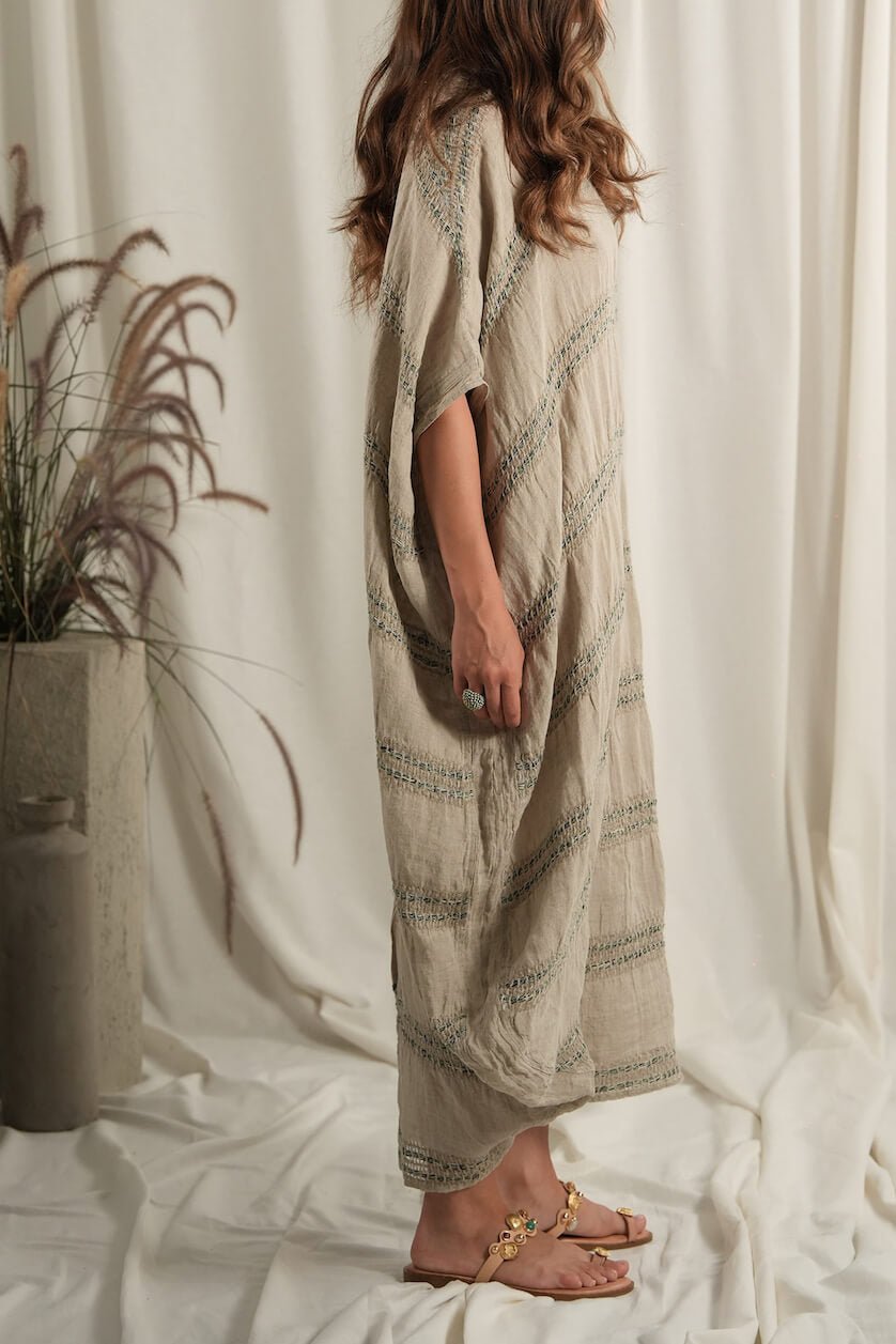 VESTITO ROSSINI - Posidonia Green