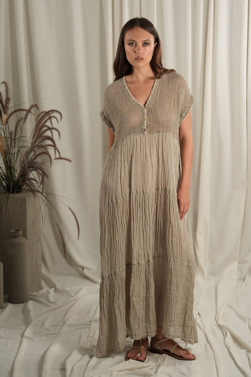 VESTITO SENNA - Campagna