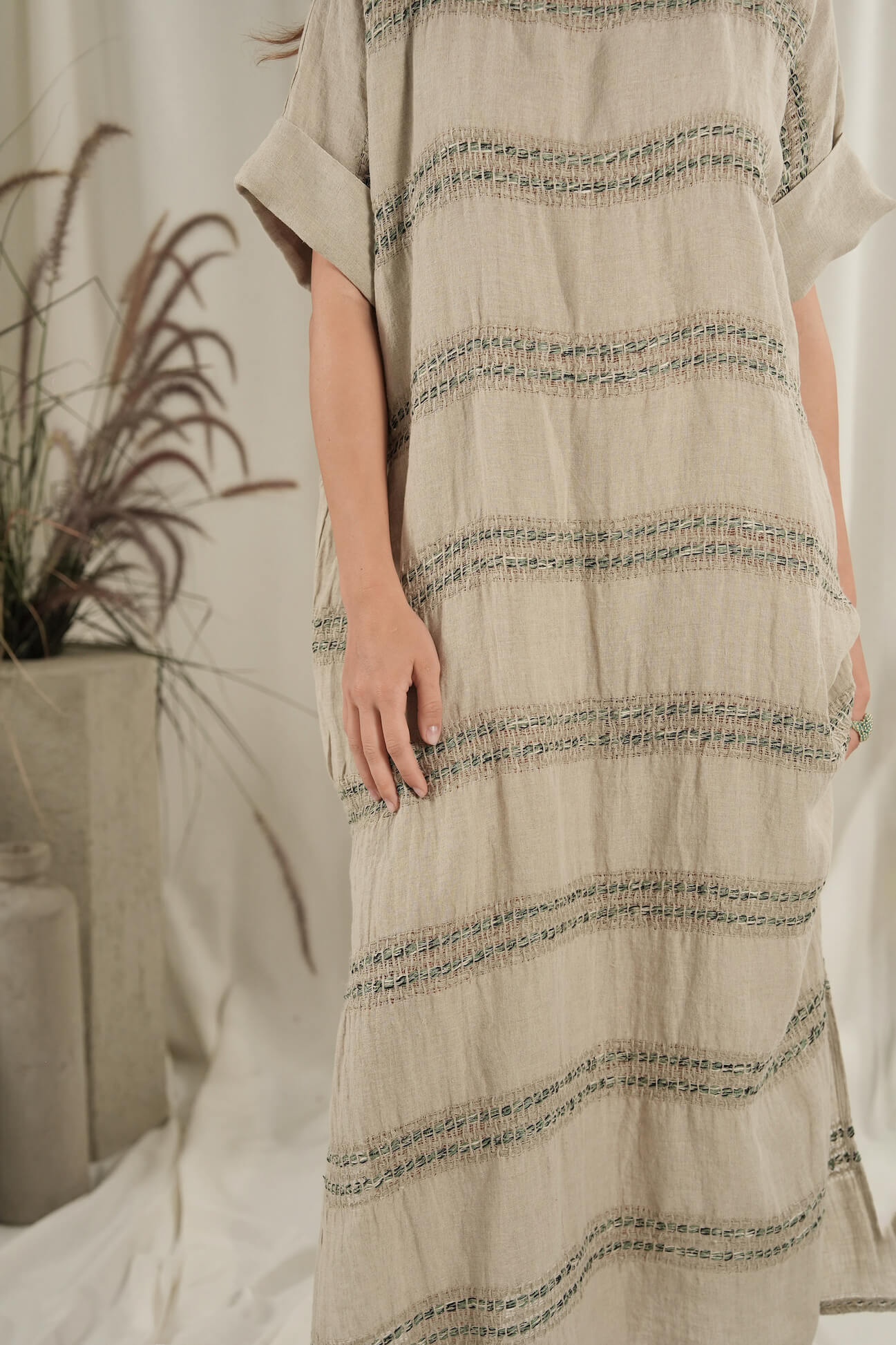 VESTITO WOW - Posidonia Green