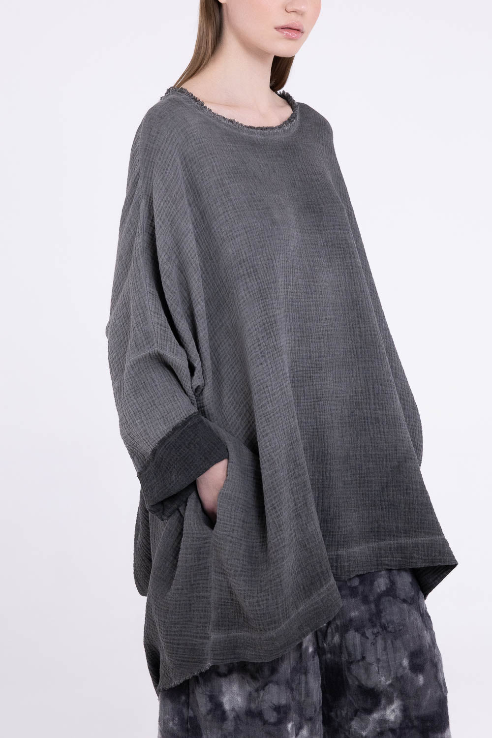 S406 - MAXI KNIT TOP