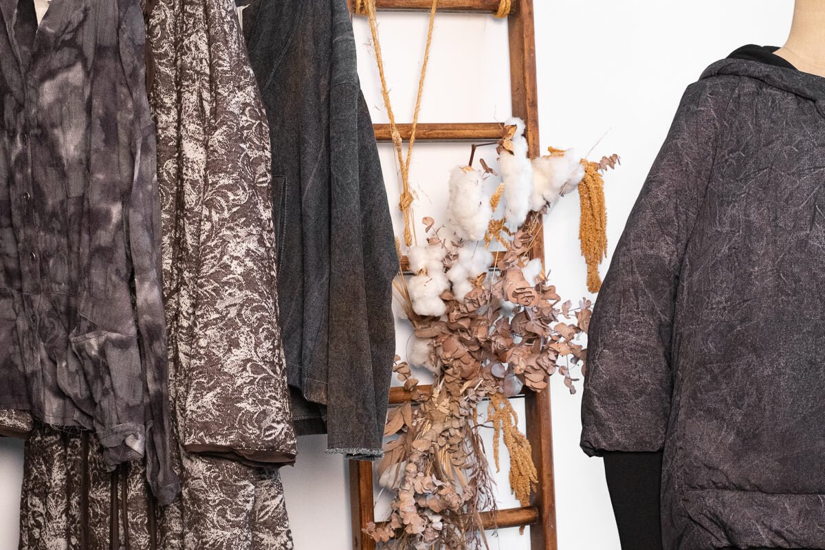 Inside the New Sanctamuerte Collection: Fabric, Texture & Form
