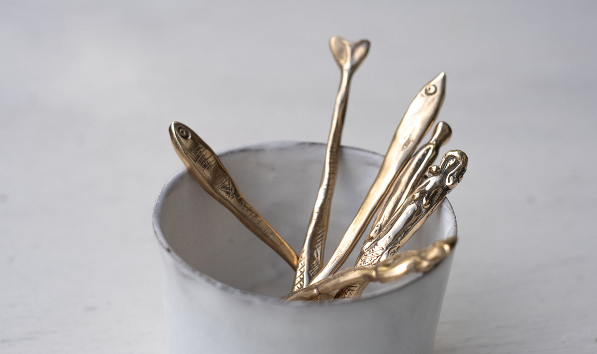 Ornate Teaspoons