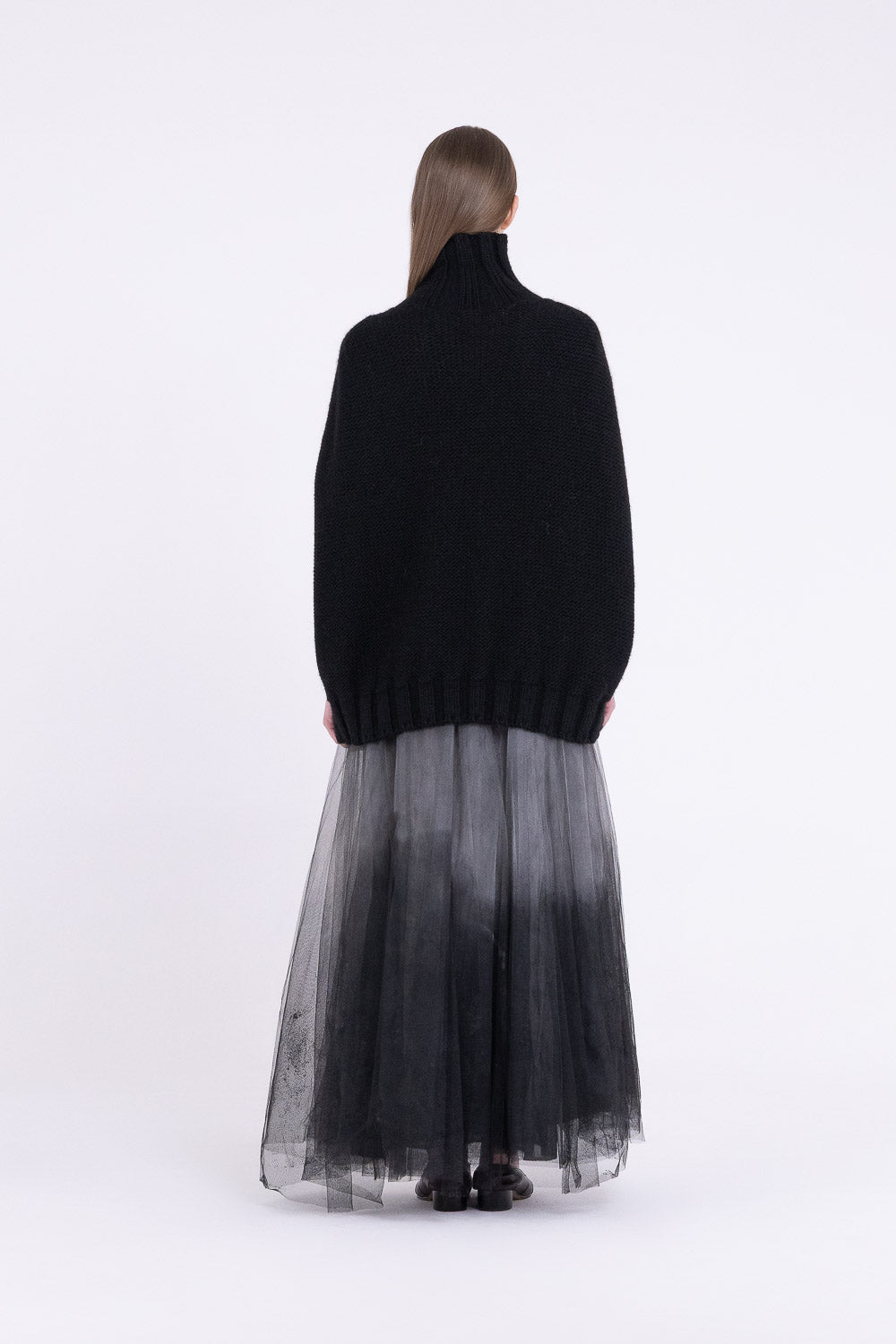 S397 NP - BOXY MAXI SWEATER