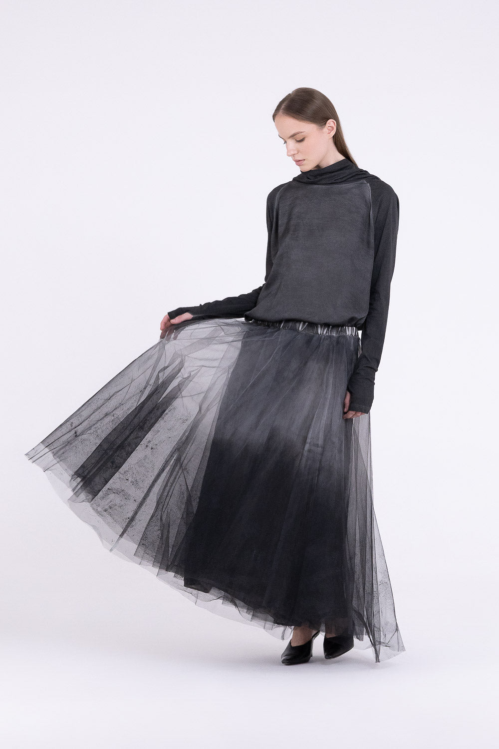 S409 - Tulle Skirt