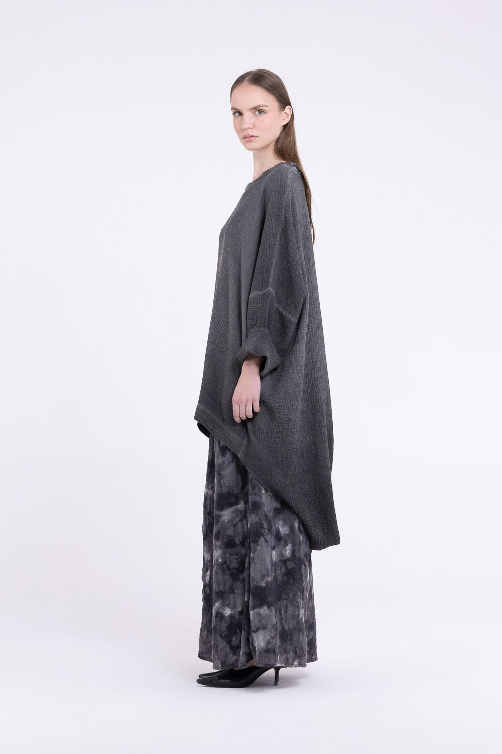 S406 - MAXI KNIT TOP