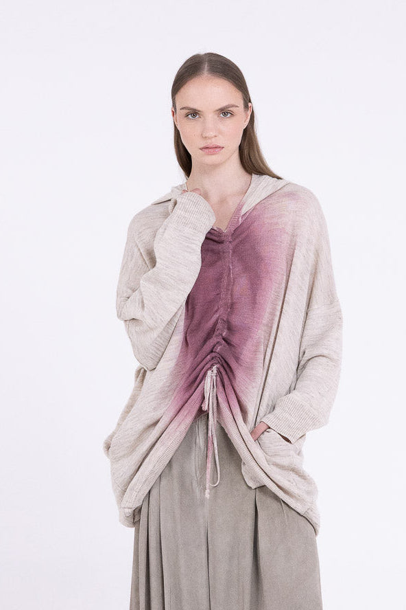 S396 - Spray Knitted Top