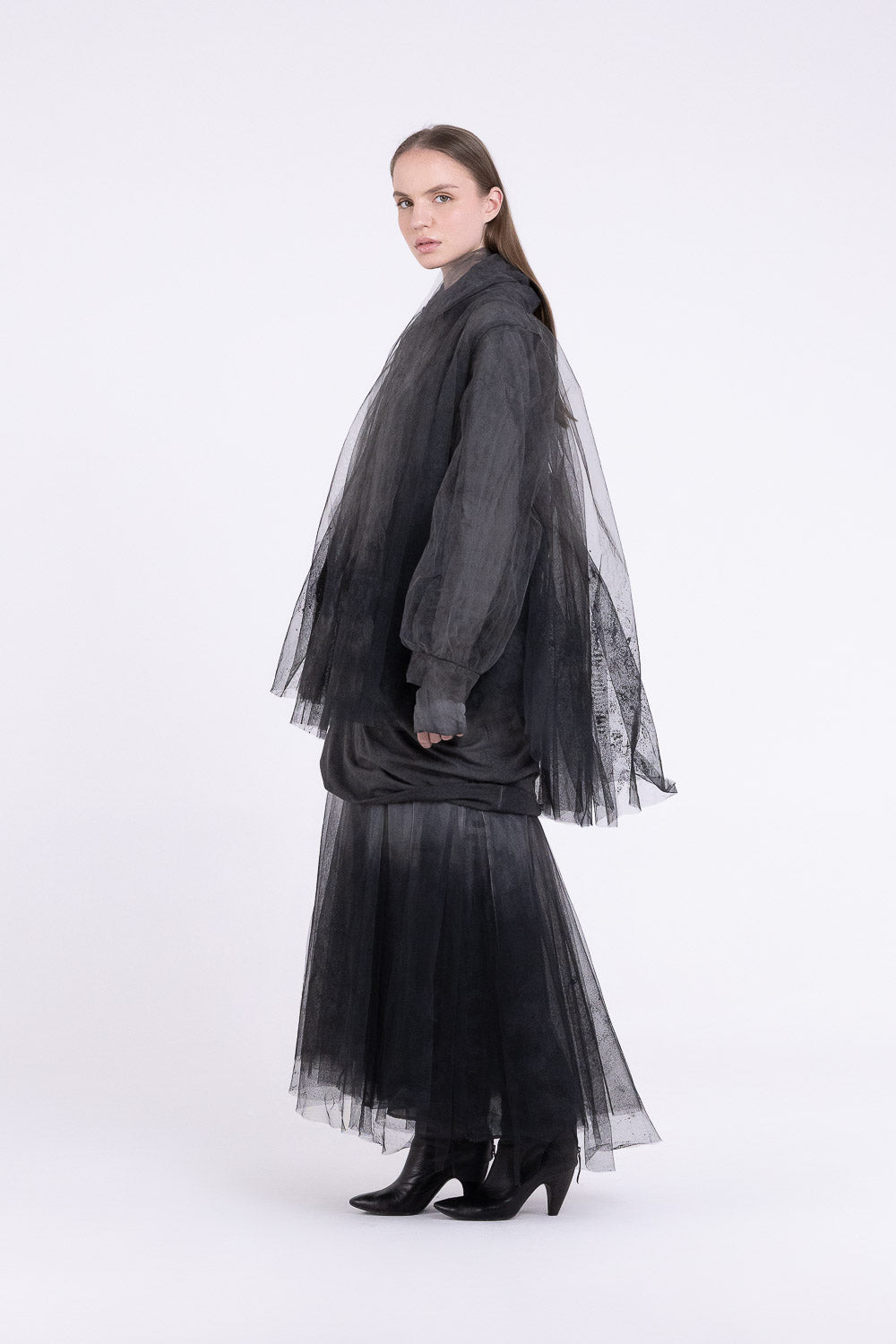 S407 - Tulle Jacket