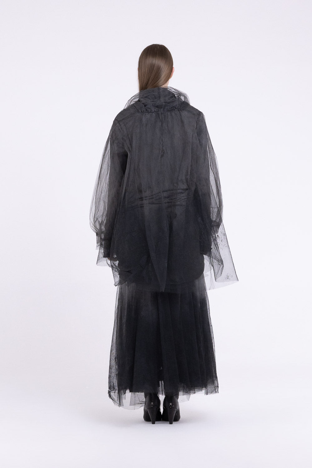 S407 - Tulle Jacket