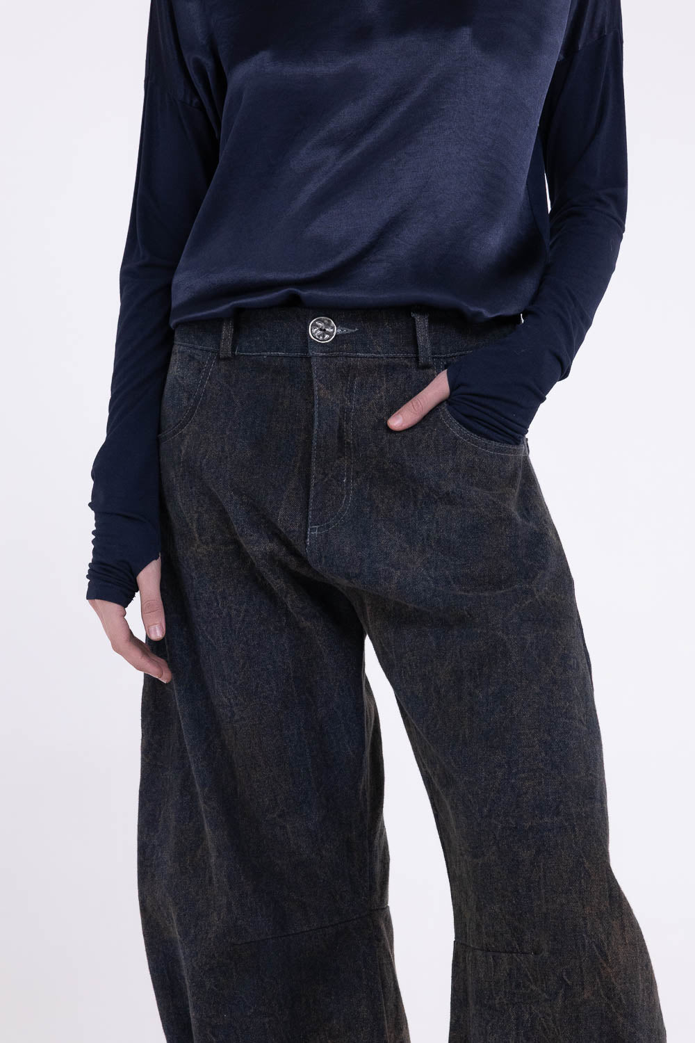 S419 - Denim Pants