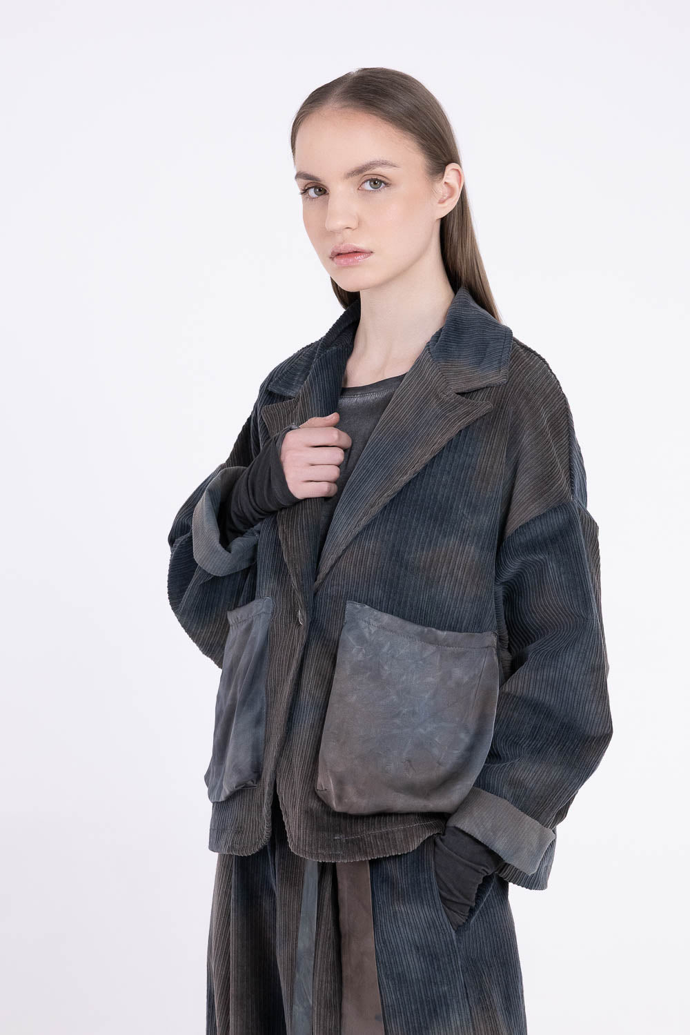 S494 - Velvet Jacket