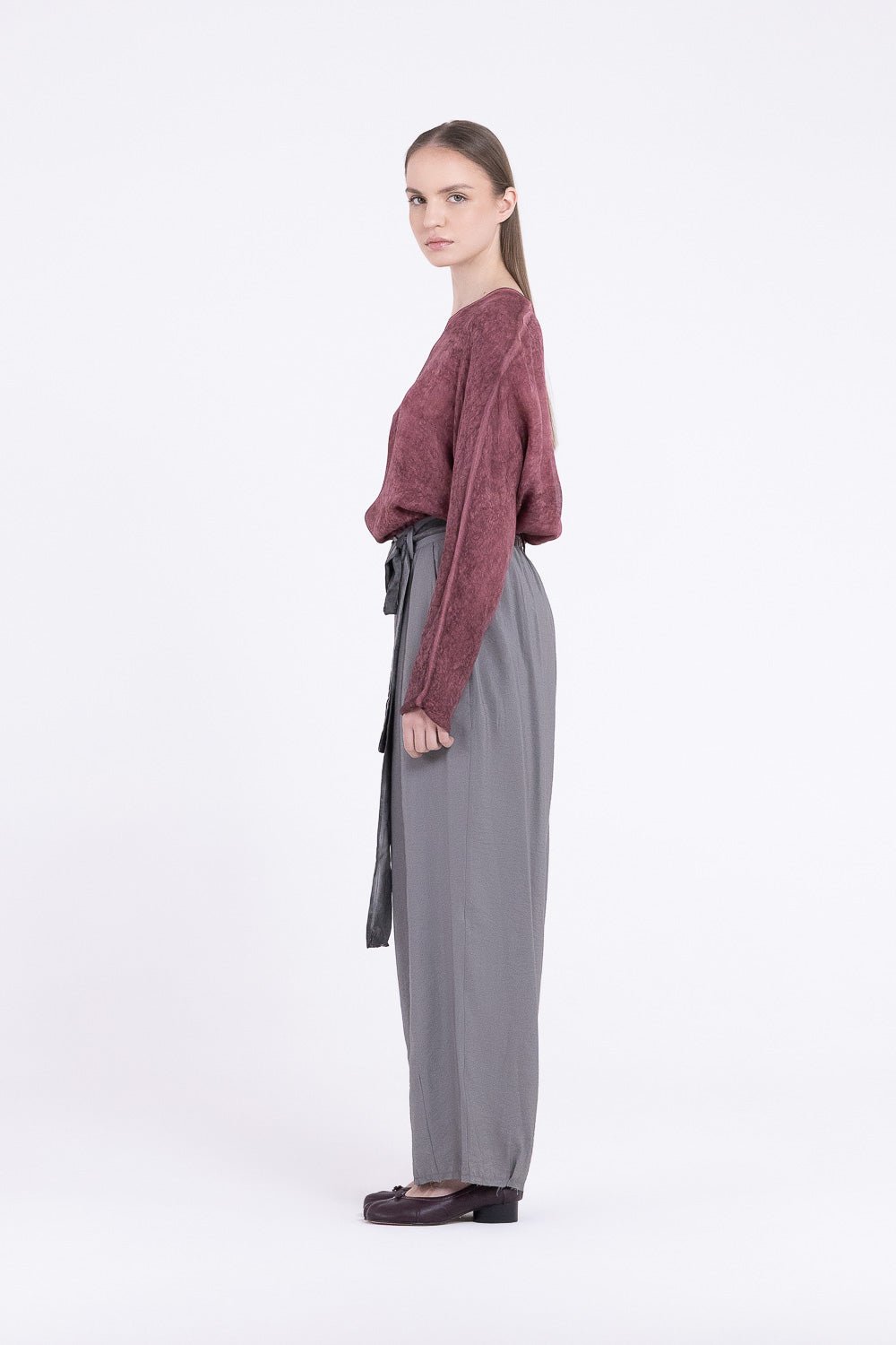 S430 - PALAZZO TROUSERS