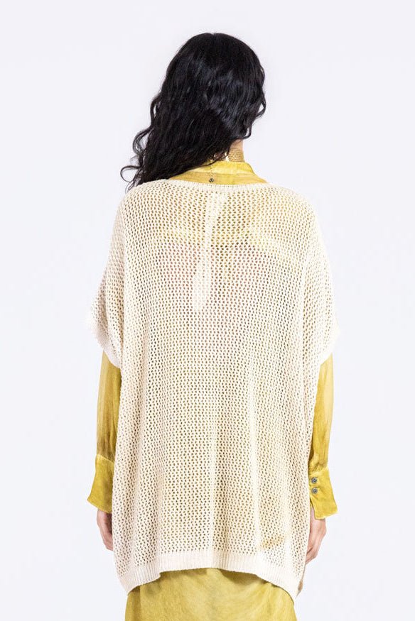 S505 - Loose-Fit Knit Sweater