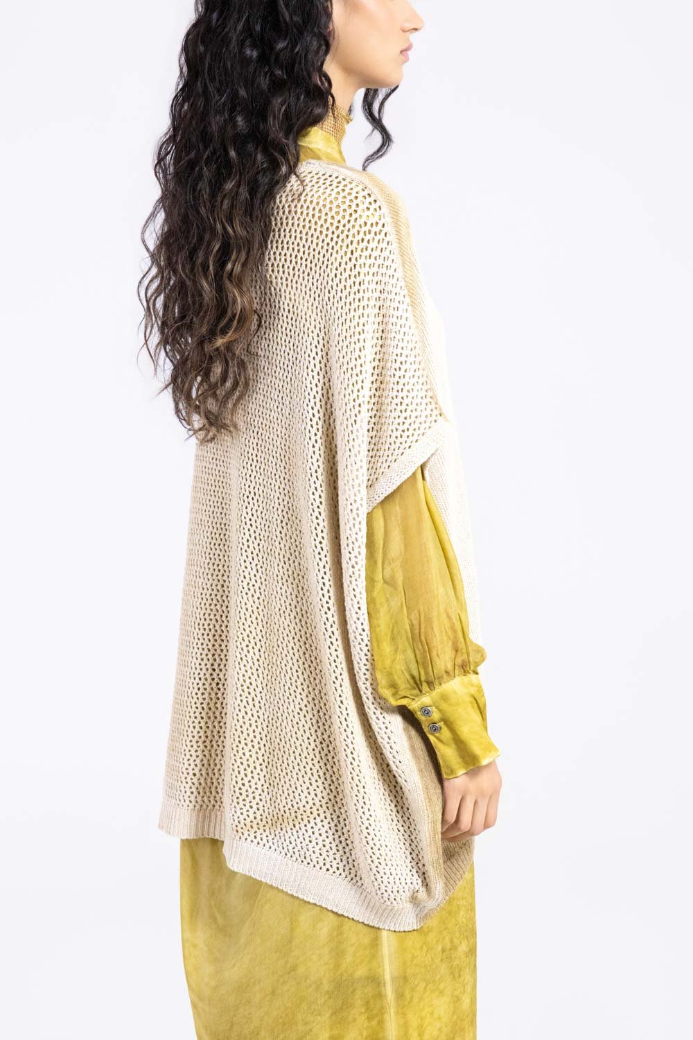 S505 - Loose-Fit Knit Sweater