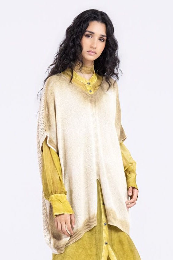S505 - Loose-Fit Knit Sweater
