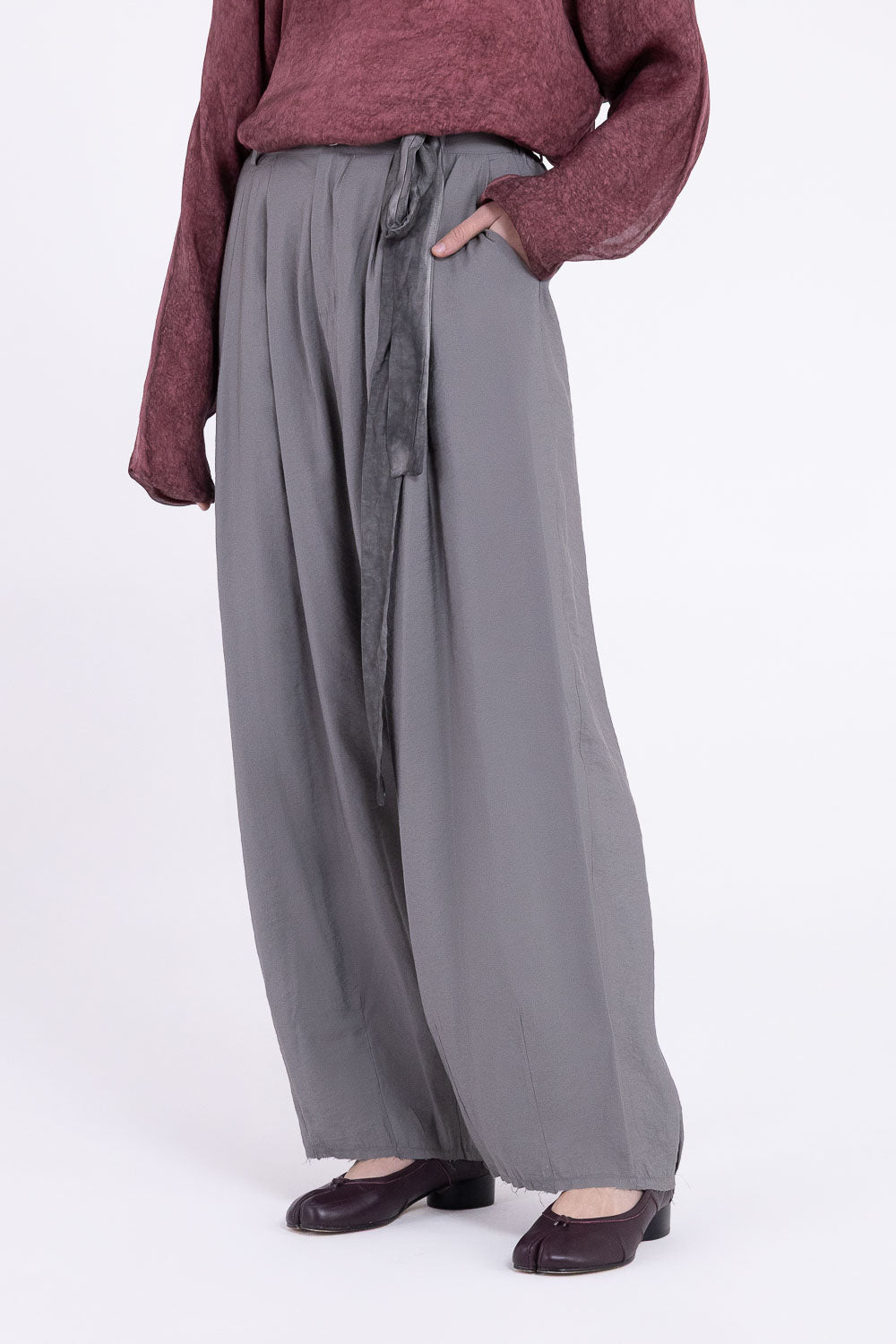 S430 - PALAZZO TROUSERS