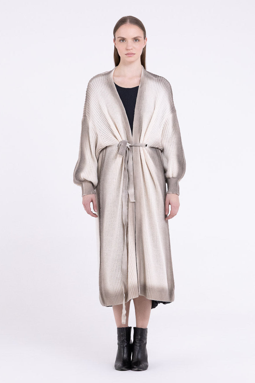 S395 - Knitted Coat
