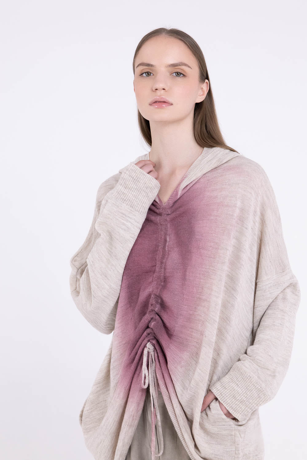 S396 - Spray Knitted Top