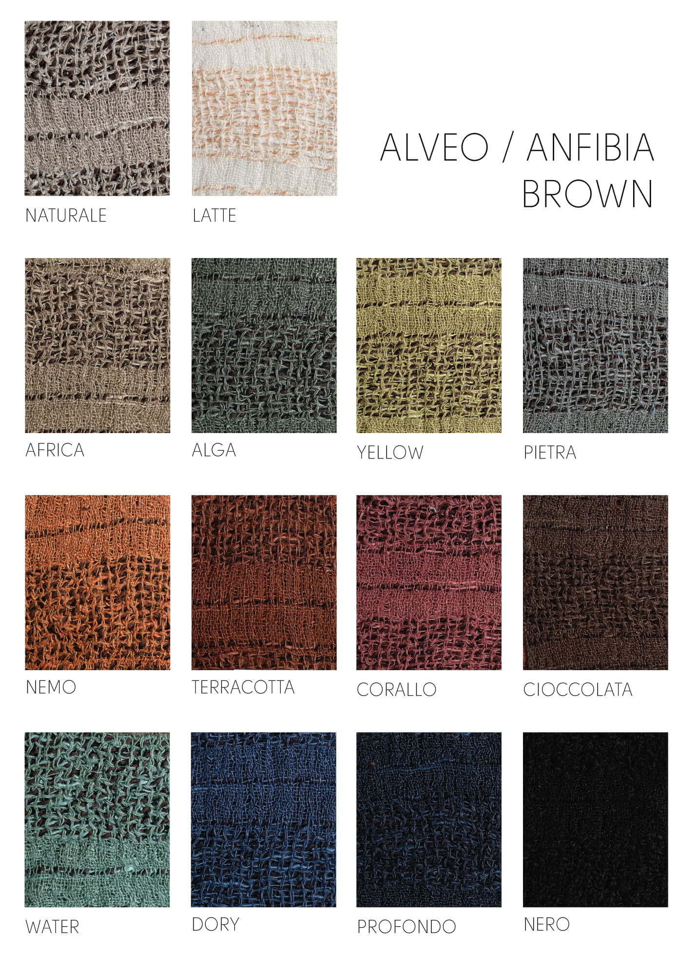 MAGLIA ICARO - Anfibia Brown