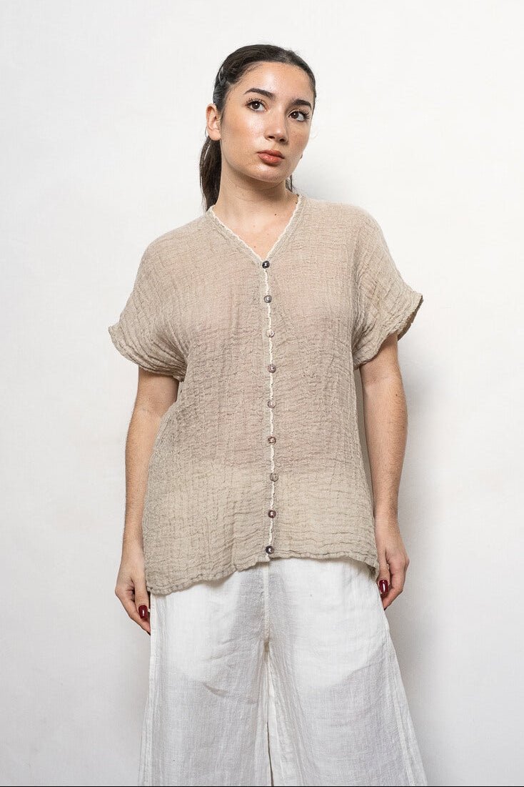 CAMICIA ARNO - Garzata