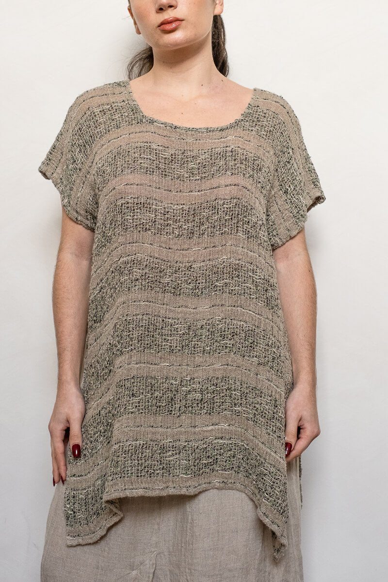 MAGLIA ICARO - Anfibia Green