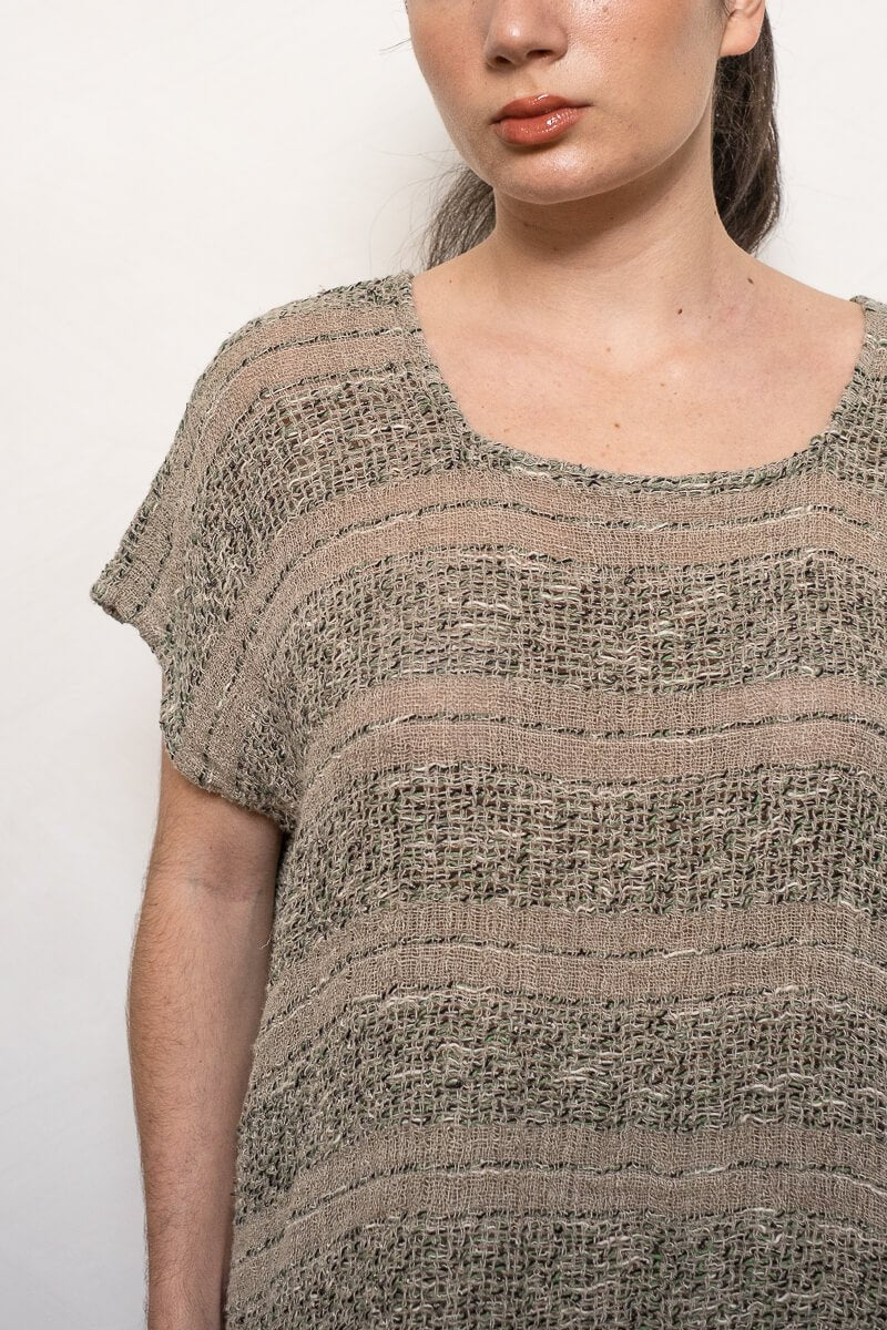 MAGLIA ICARO - Anfibia Green