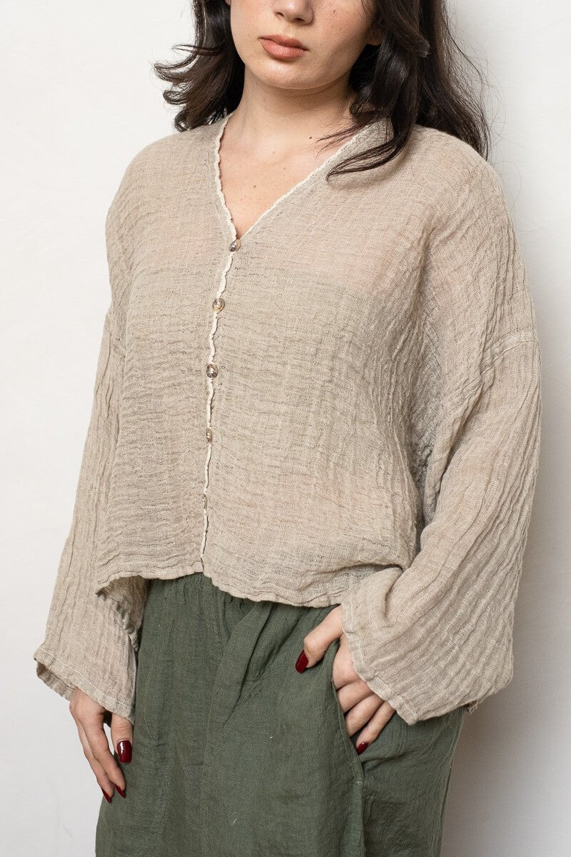 CAMICIA NILO - Garzata