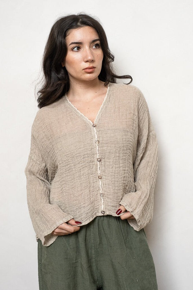CAMICIA NILO - Garzata