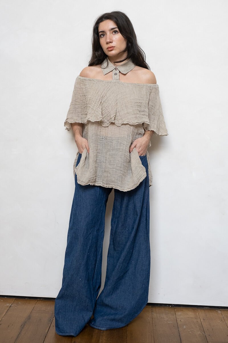 CAMICIA H2O - Garzata