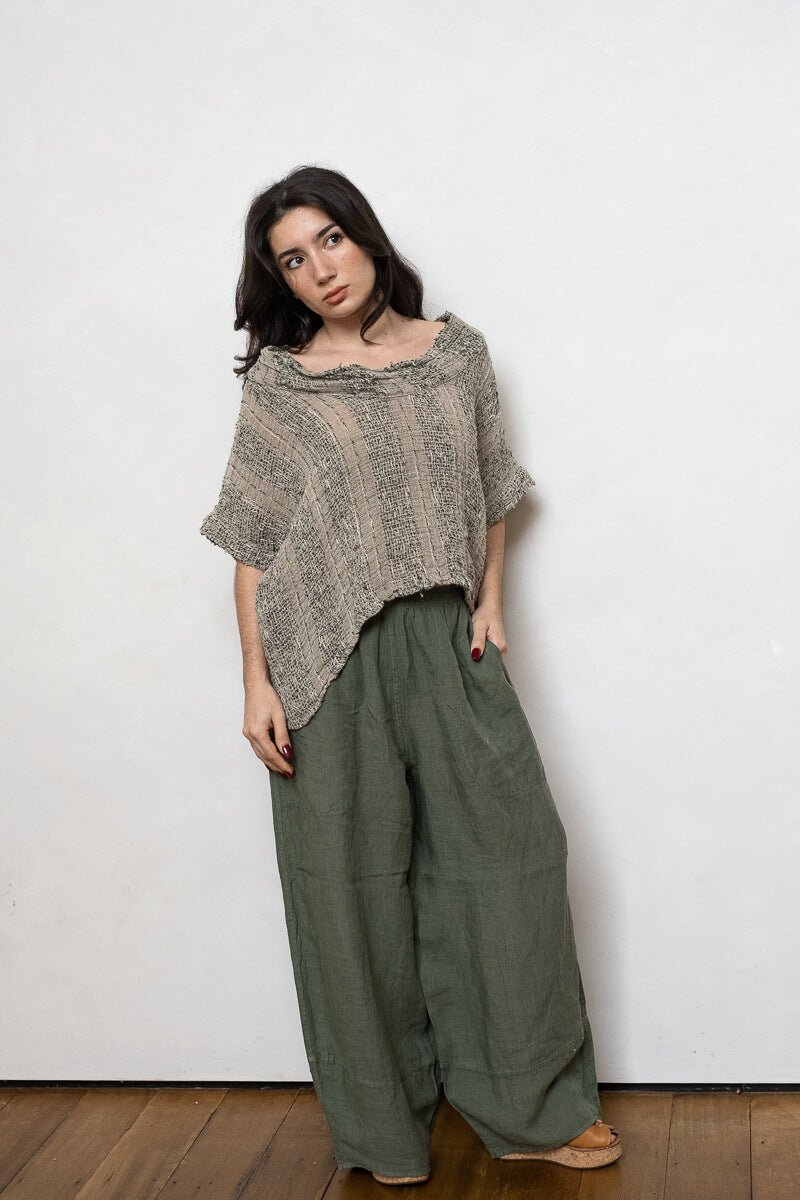MAGLIA GONDOLA - Anfibia Green