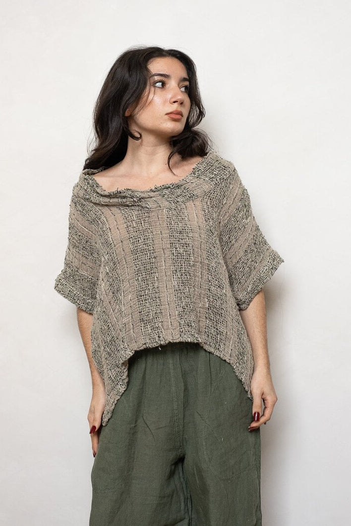 MAGLIA GONDOLA - Anfibia Green