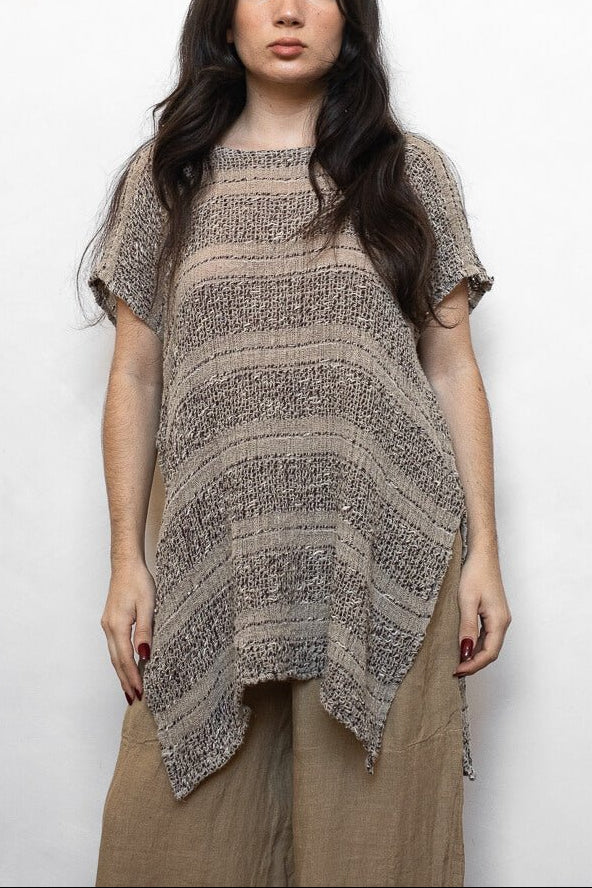MAGLIA ICARO - Anfibia Brown