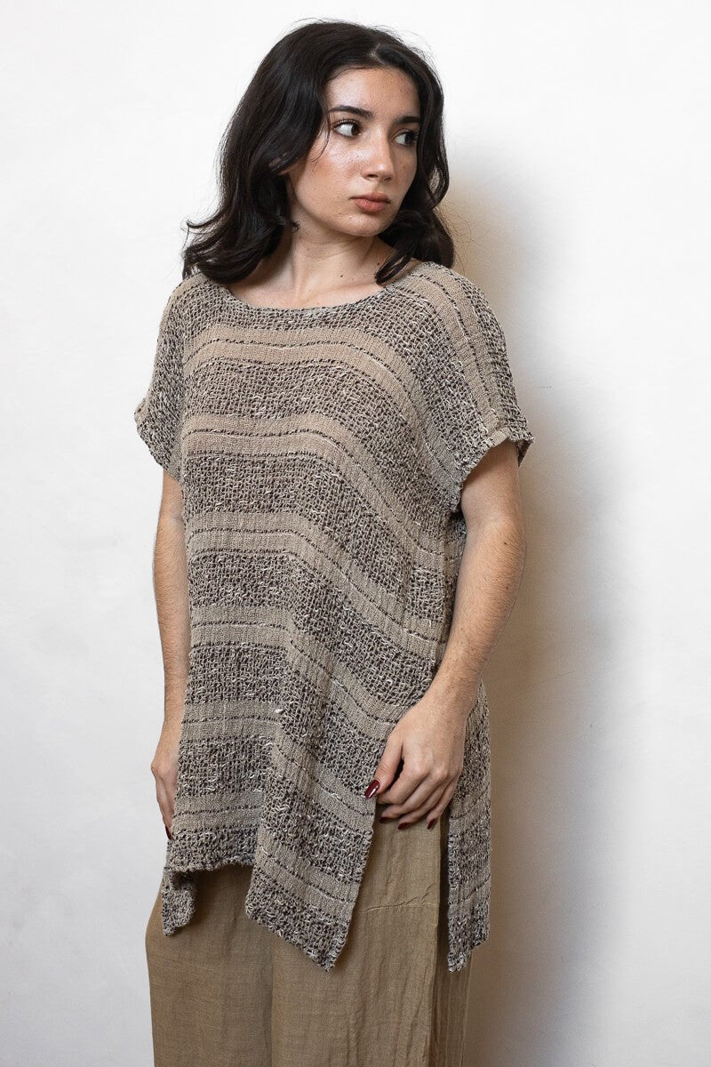 MAGLIA ICARO - Anfibia Brown