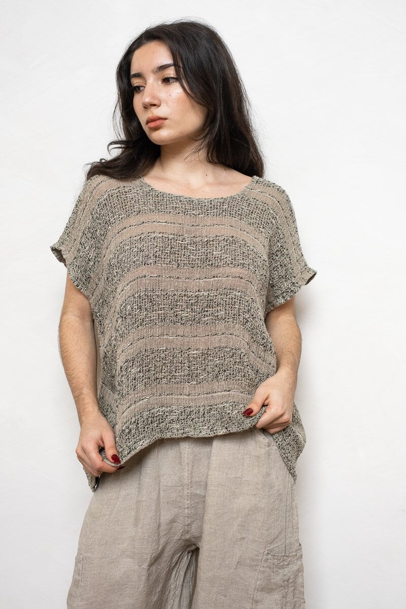 TOP ICARO PIU' - Anfibia Green