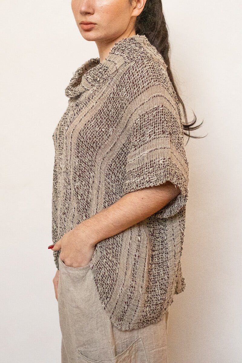 MAGLIA GONDOLA - Anfibia Brown