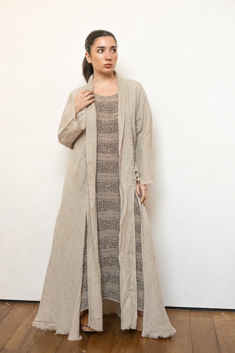 VESTITO ICARO - Anfibia Brown