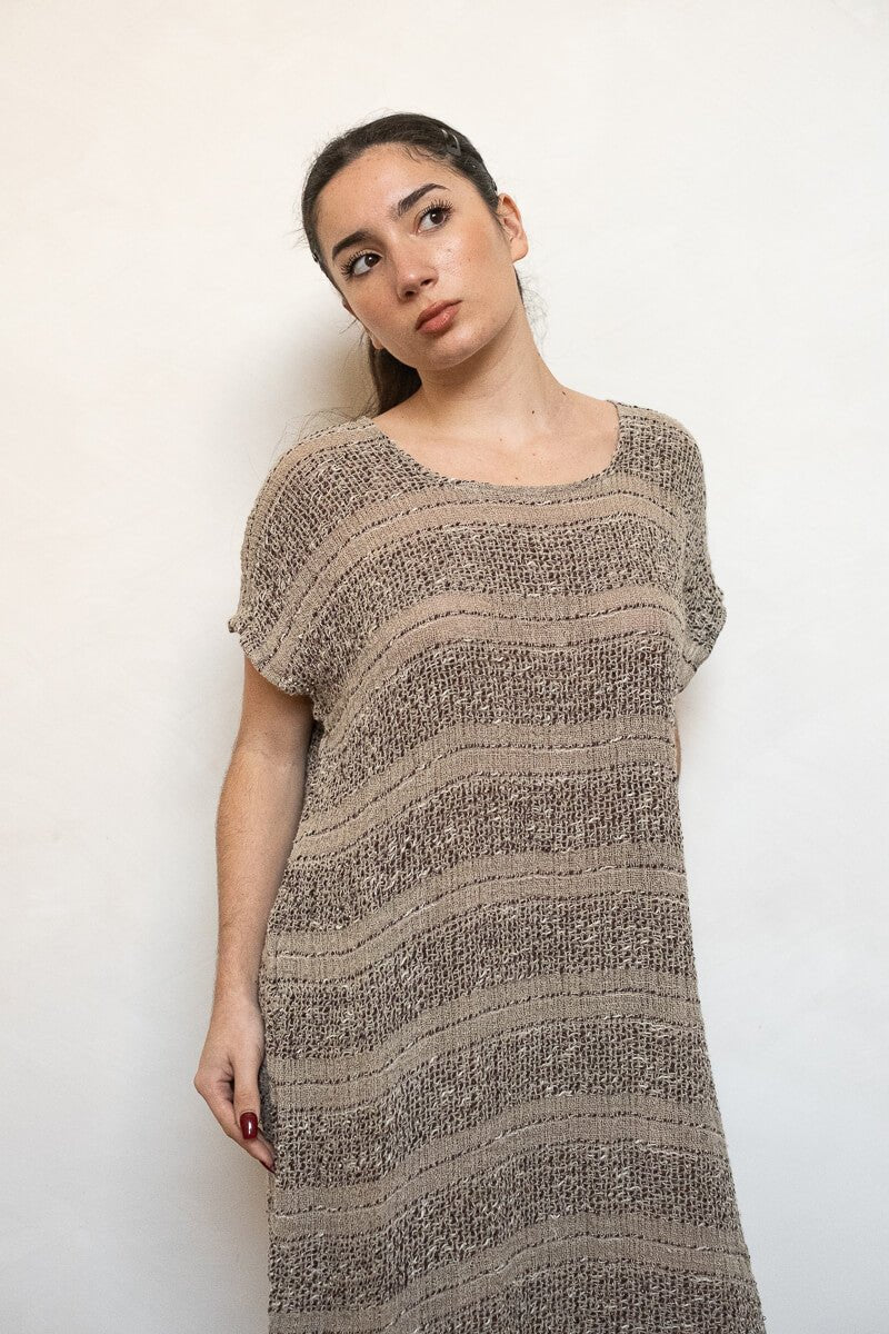 VESTITO ICARO - Anfibia Brown