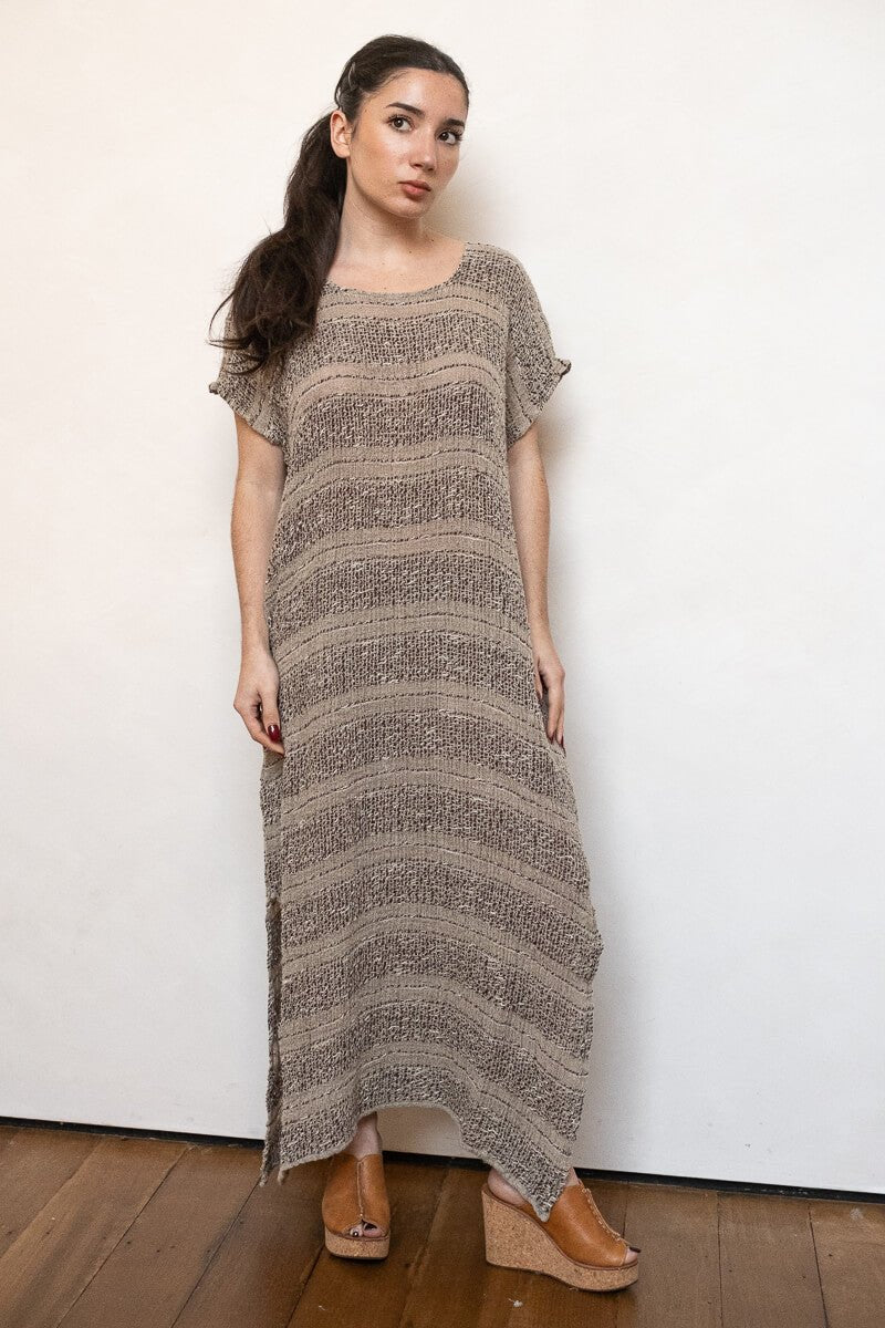 VESTITO ICARO - Anfibia Brown