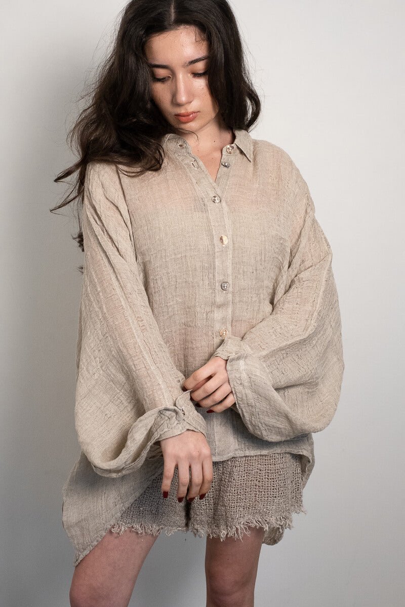 CAMICIA CASCATA - Garzata