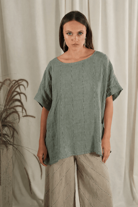 CAMICIA PNEUMA - Delta Brown