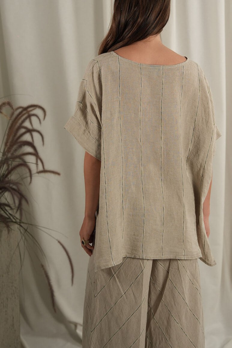 CAMICIA PNEUMA - Delta Brown