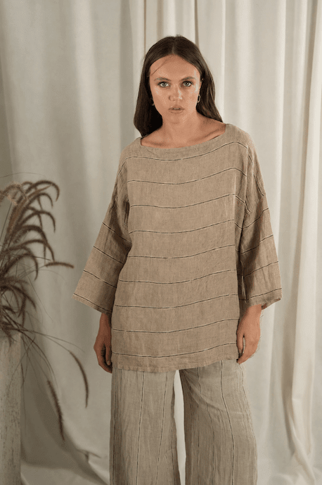 CAMICIA PRESENZA - Delta Brown