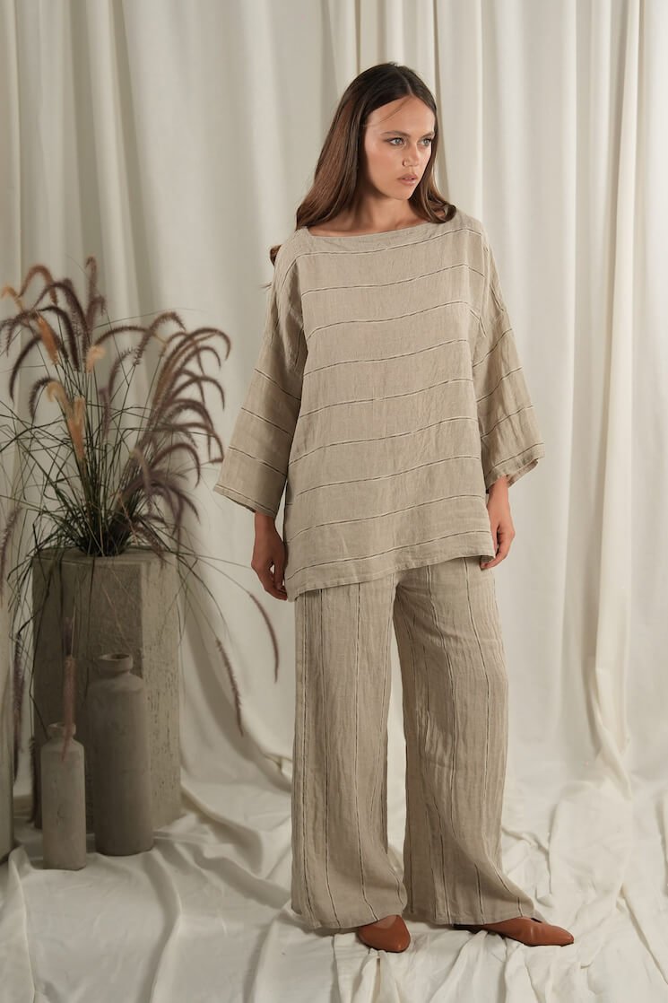 CAMICIA PRESENZA - Delta Brown